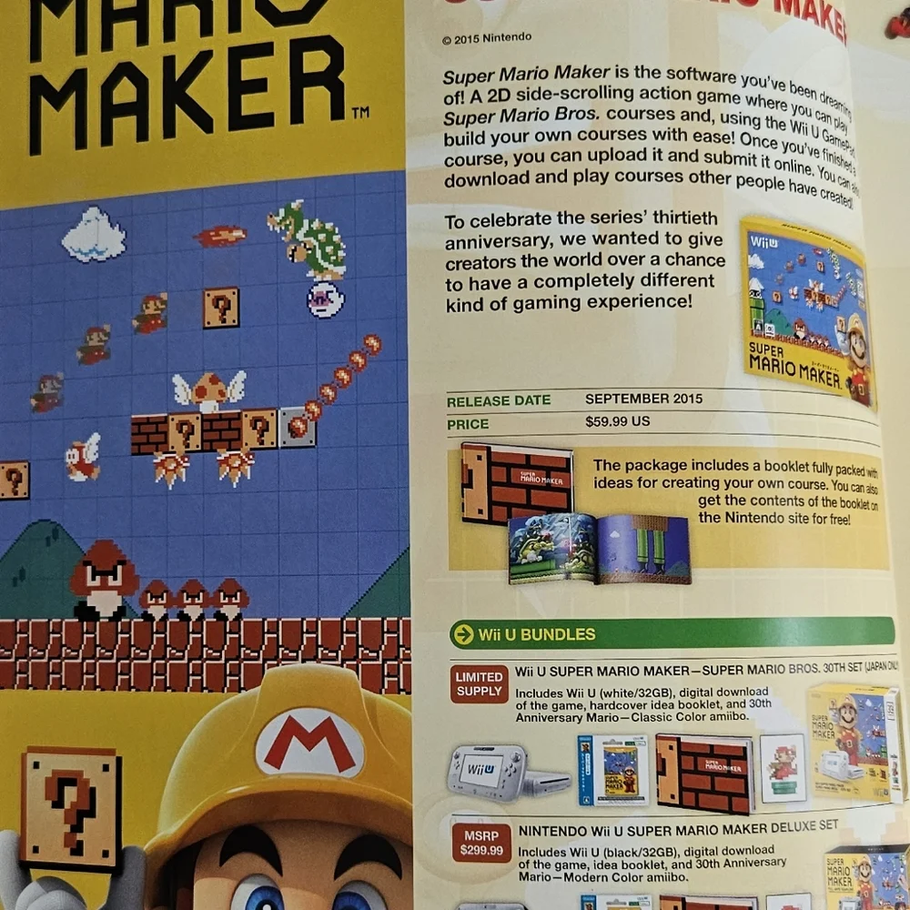Super Mario Bros. Encyclopedia - The First 30 Years